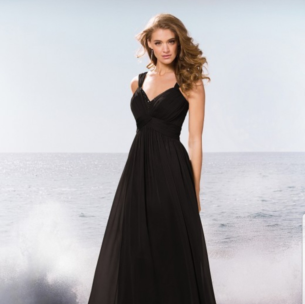Elegant black gown